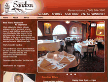 Tablet Screenshot of cunardsandbar.com